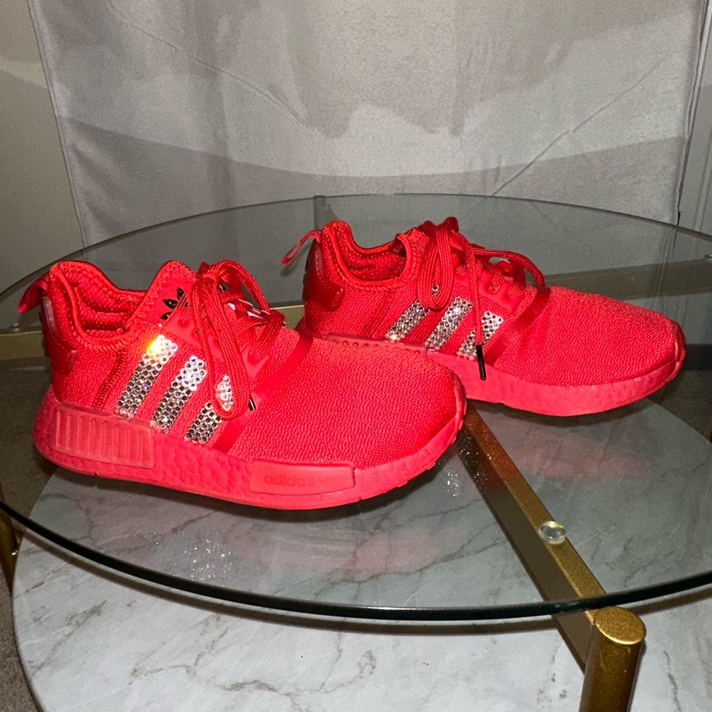 adidas Women's Red Sneakers